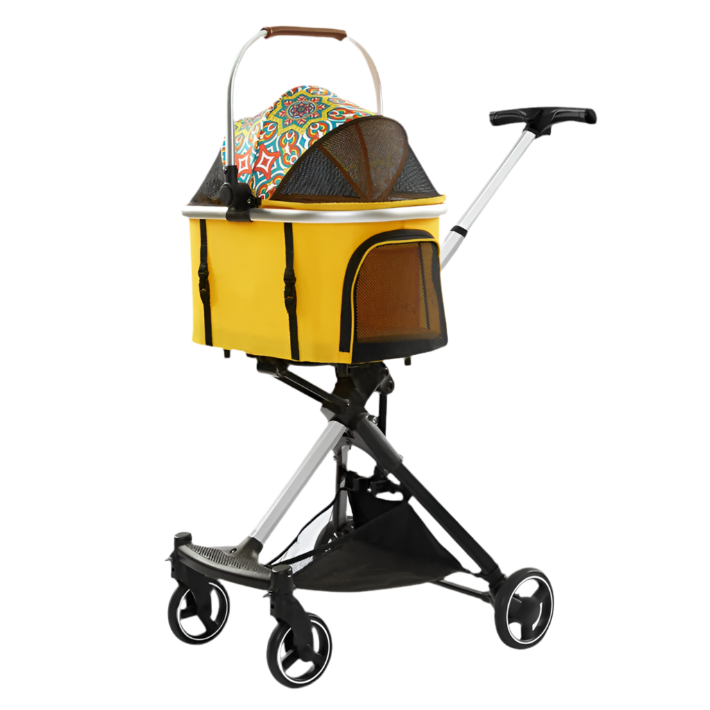 2-in-1 Luxury Pet Stroller