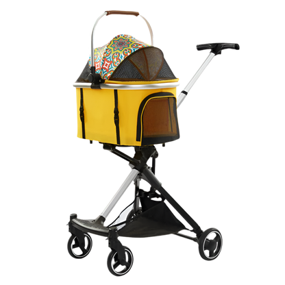 2-in-1 Luxury Pet Stroller