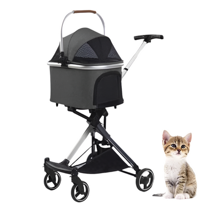 2-in-1 Luxury Pet Stroller