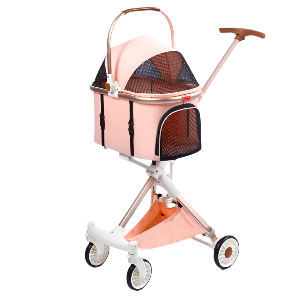 2-in-1 Luxury Pet Stroller