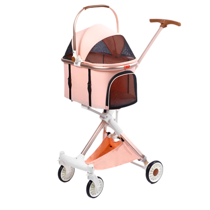 2-in-1 Luxury Pet Stroller