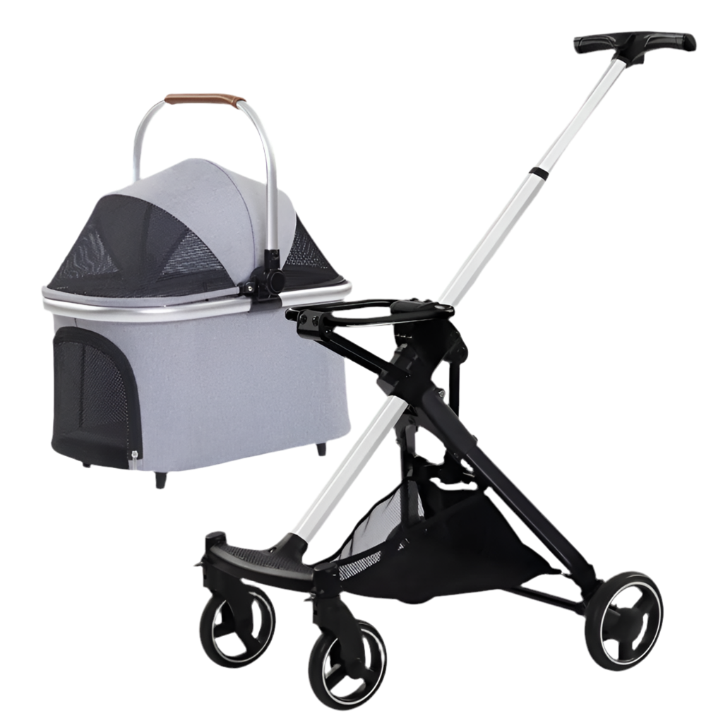 2-in-1 Luxury Pet Stroller