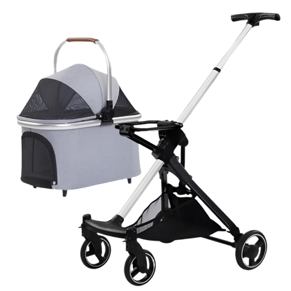 2-in-1 Luxury Pet Stroller