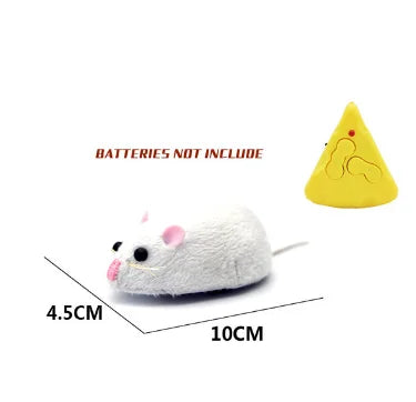 Wireless Mouse Shape Toy with Remote Control