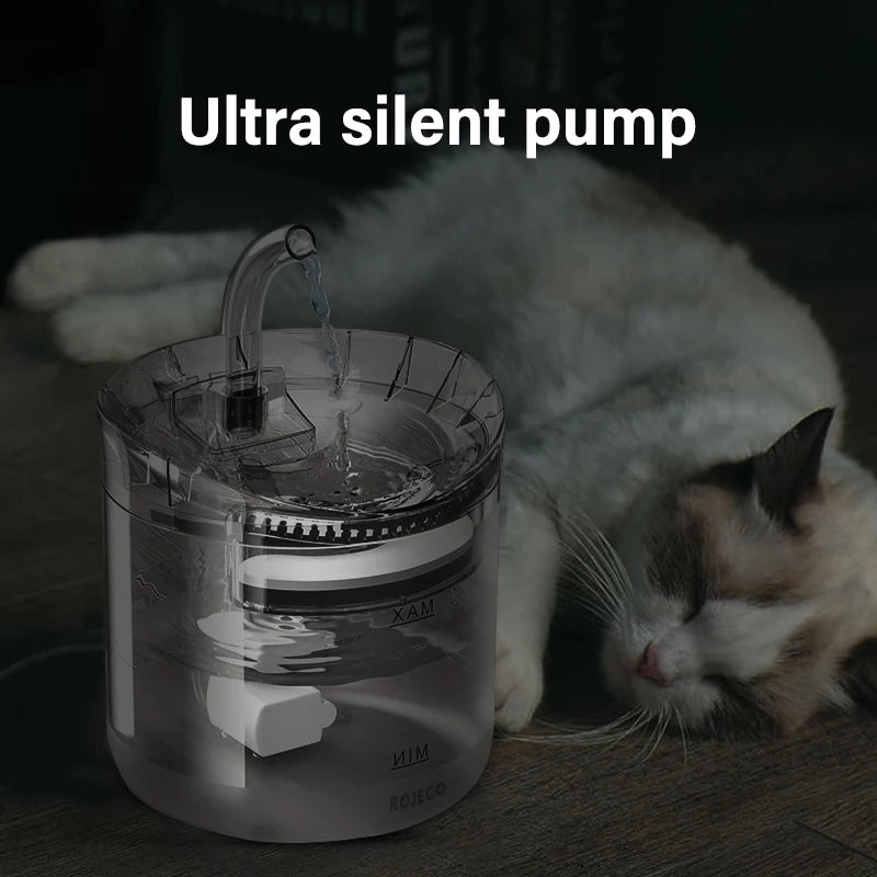 Automatic Cat Water Fountain Pet