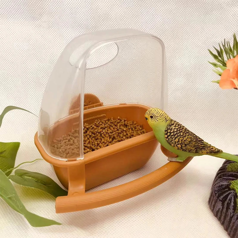 Bird Food Hanging Bowl