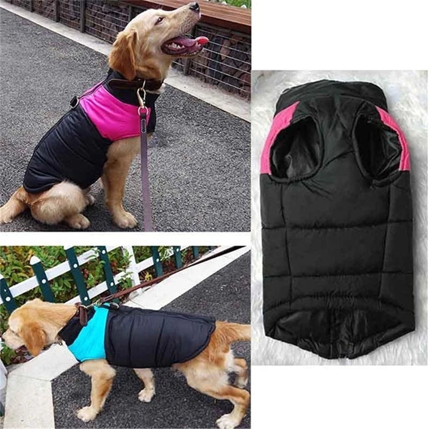 Super Warm Waterproof Dog Coat