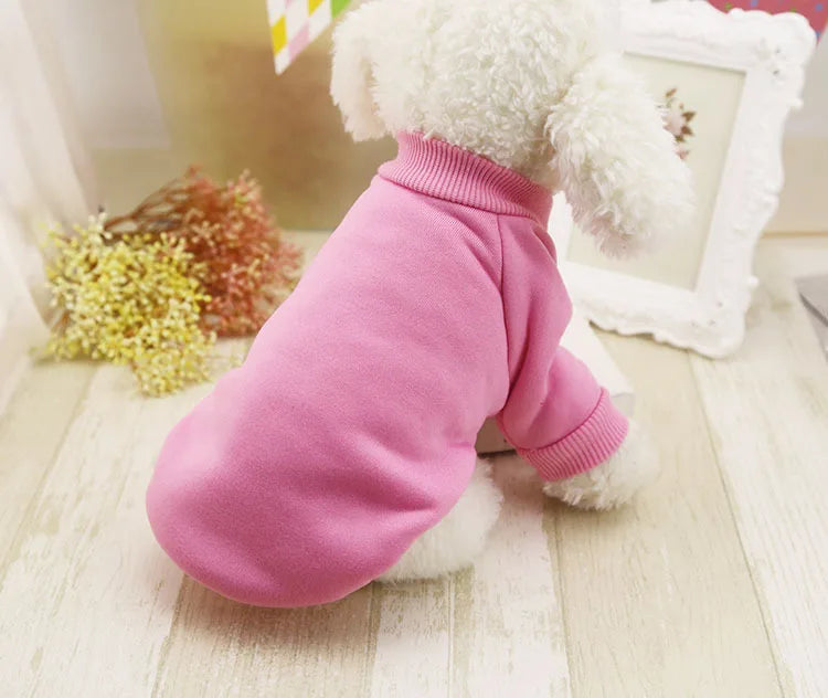 Dog's Warm Sweater