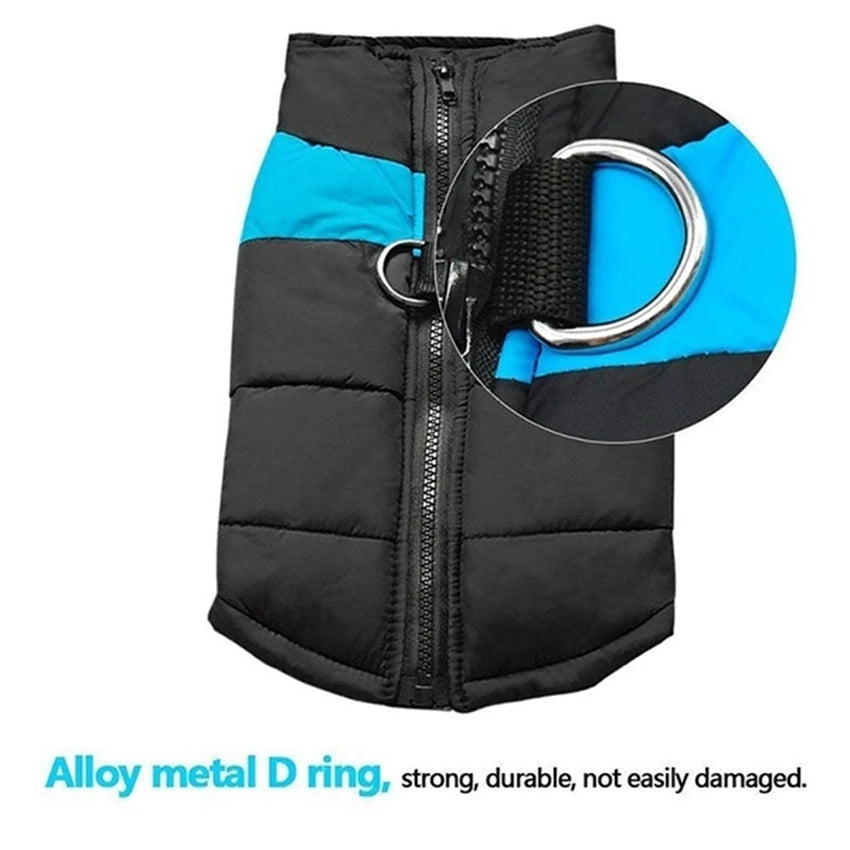 Super Warm Waterproof Dog Coat