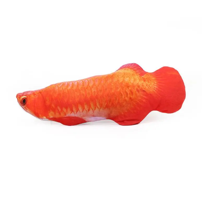 Cat Favor Fish Toy