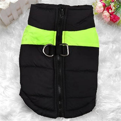 Super Warm Waterproof Dog Coat