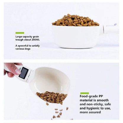 Pet Electronic Food Scale