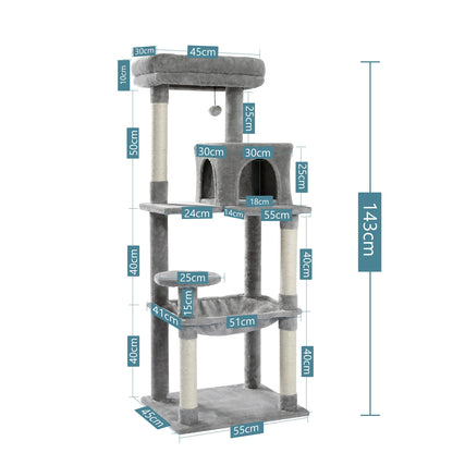 Cat Tree House