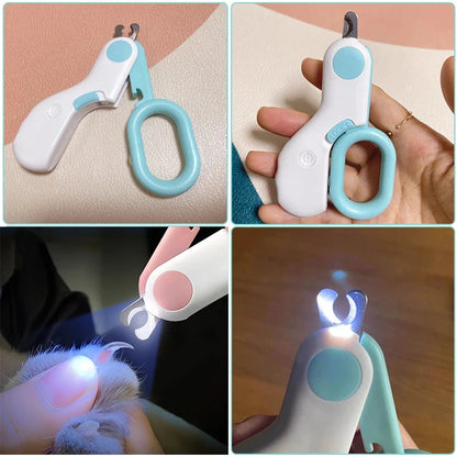 LED Pet Nail Clippers