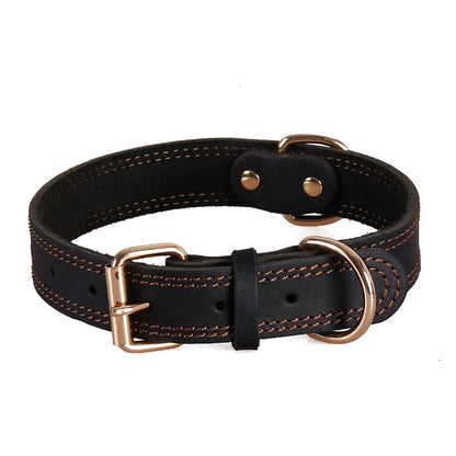 Benepaw Genuine Leather Dog Collar