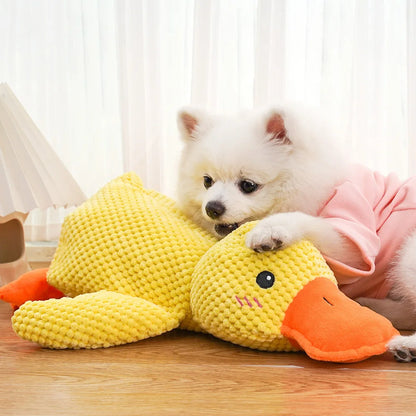 Quacking Duck Dog Toy