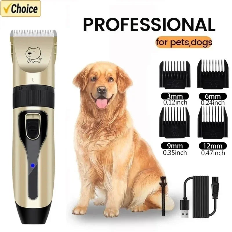 Rechargeable Pet Hair Clipper