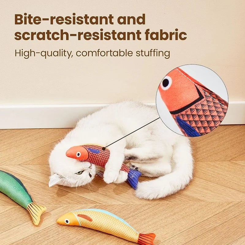 Catnip 3D Fish Toy