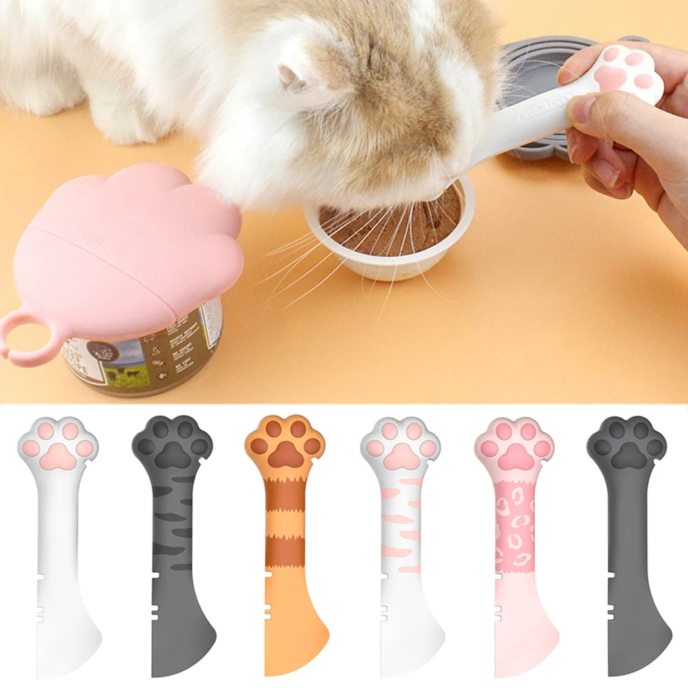 Multifunction Pet Feeding Spoon