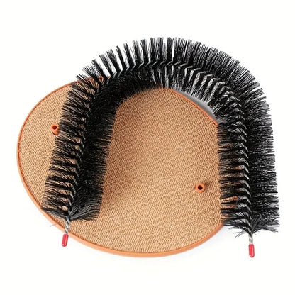 Self-Grooming Cat Toy Arch