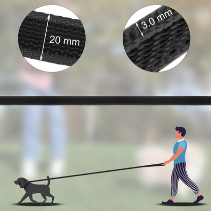 Dual-Color Dog Leash