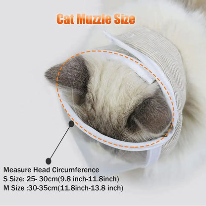 Adjustable Pet Muzzle