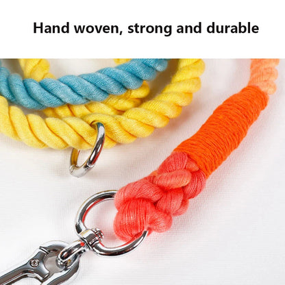 Handmade Braided Dog Leash