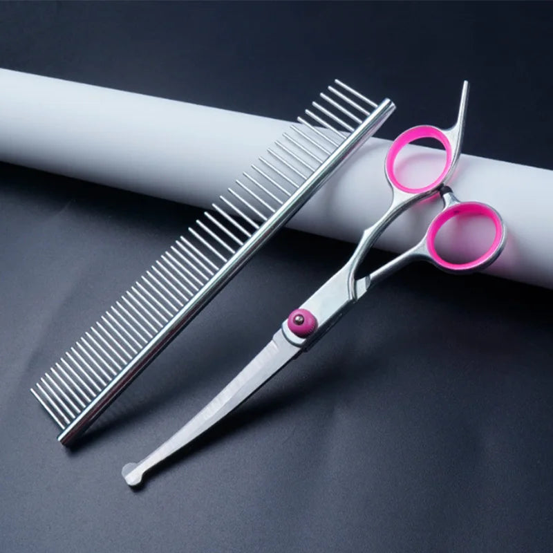 Pet Grooming Scissors Kit