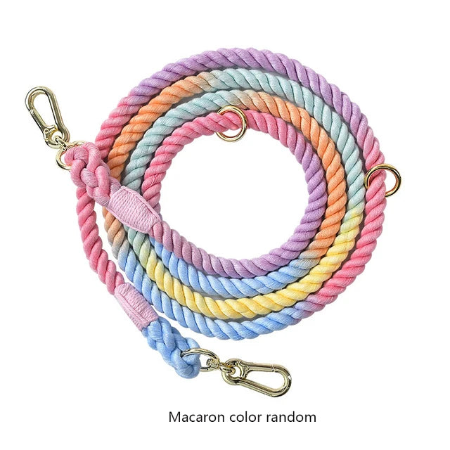 Handmade Braided Dog Leash