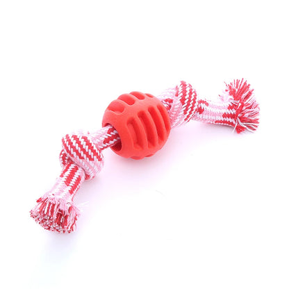 Cotton Rope Dog Toy Ball