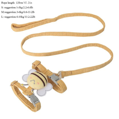 Dog Harness & Leash Set