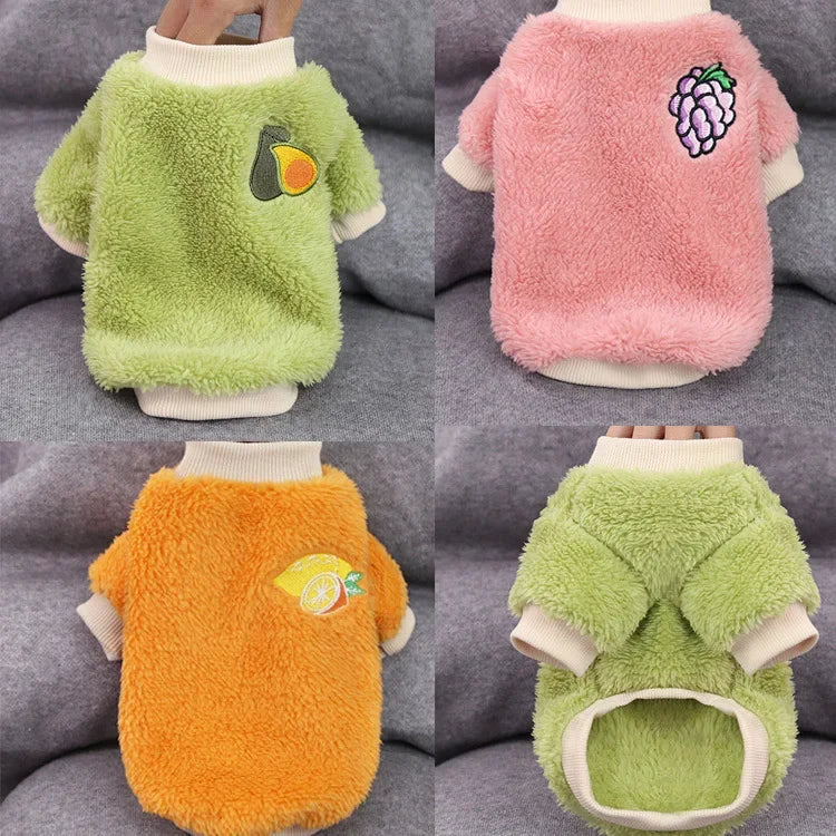 Cute and Warm Small Dog Clothes