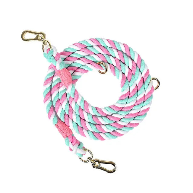 Handmade Braided Dog Leash