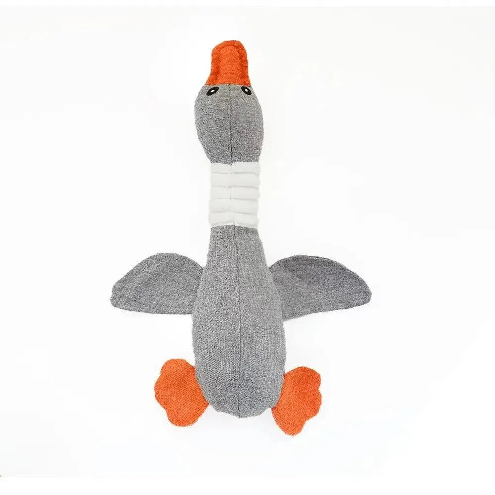 Plush Squeaky Duck Toy