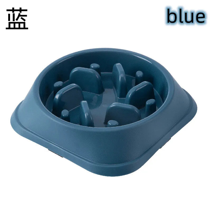 Anti-choking Pet Food Bowl