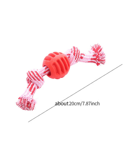 Cotton Rope Dog Toy Ball