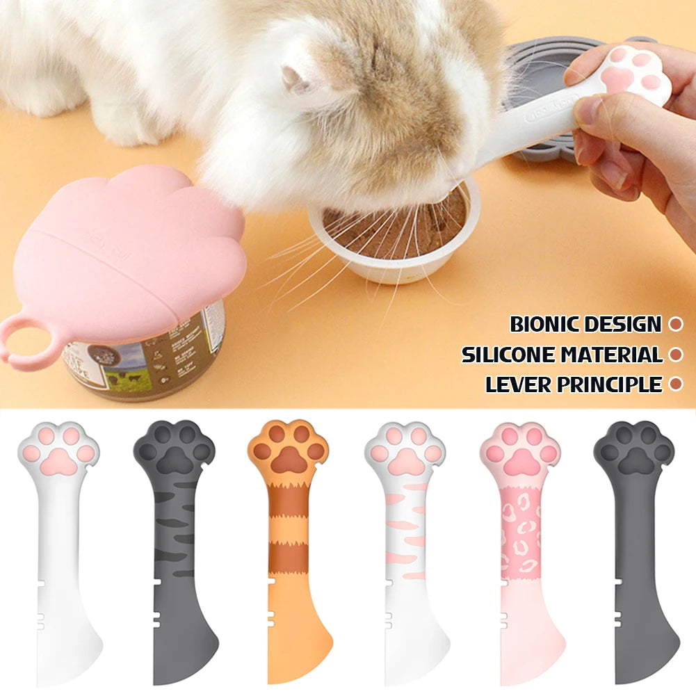 Multifunction Pet Feeding Spoon