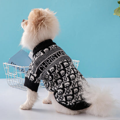 Soft Elastic Dog Sweater