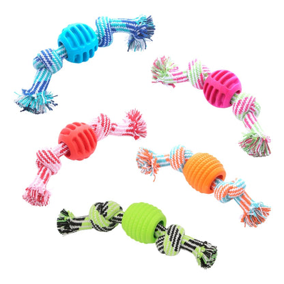 Cotton Rope Dog Toy Ball