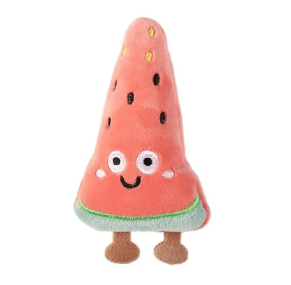 Cartoon Plush Pet Chew Toy