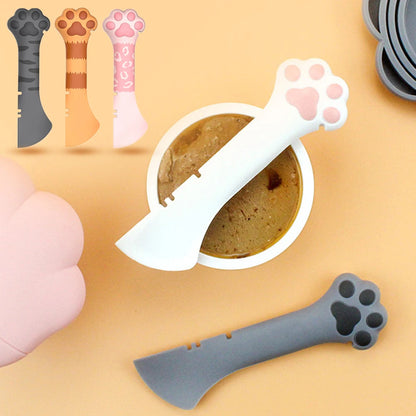 Multifunction Pet Feeding Spoon