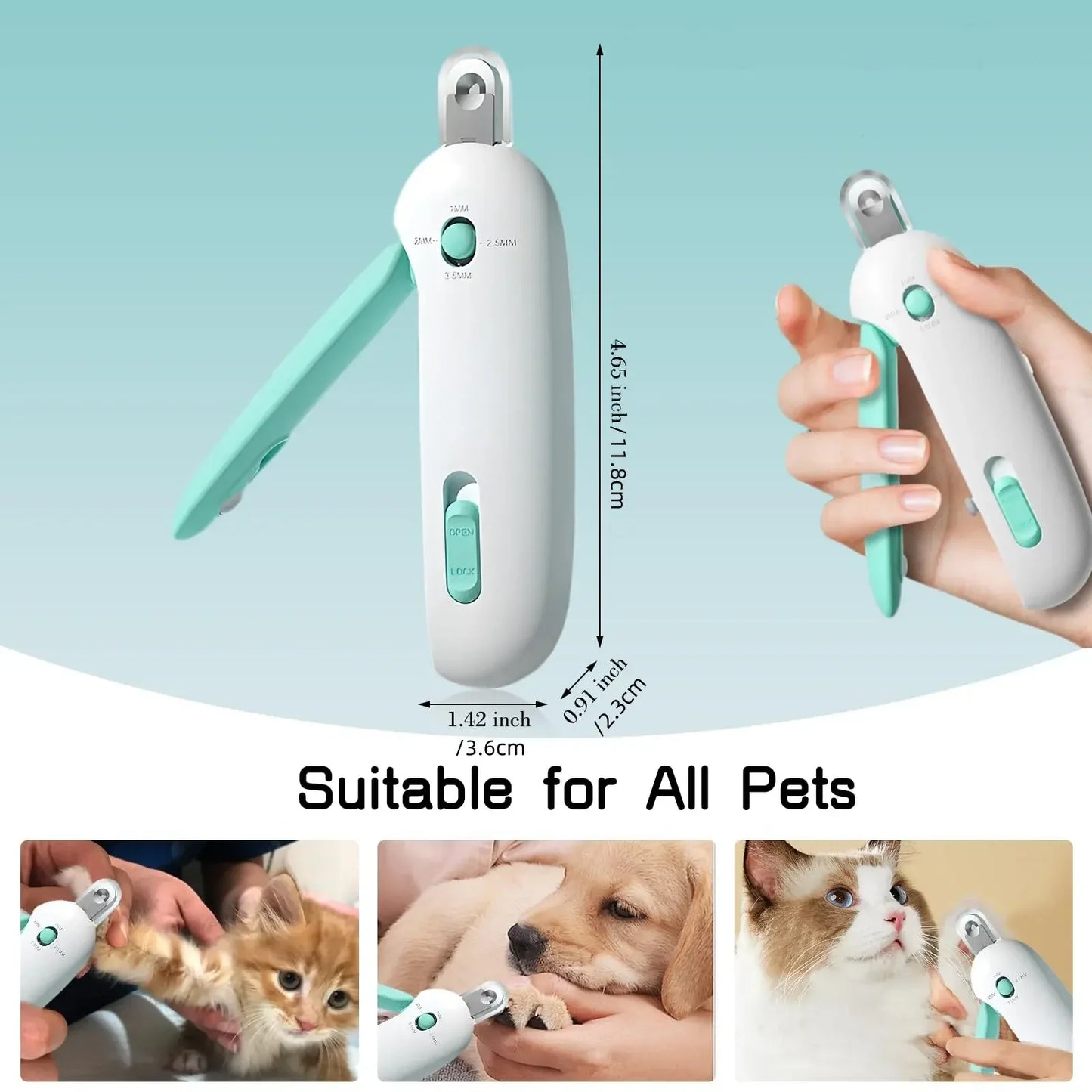 Adjustable Pet Nail Trimmer