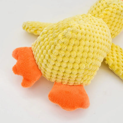 Quacking Duck Dog Toy