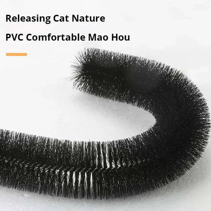 Self-Grooming Cat Toy Arch