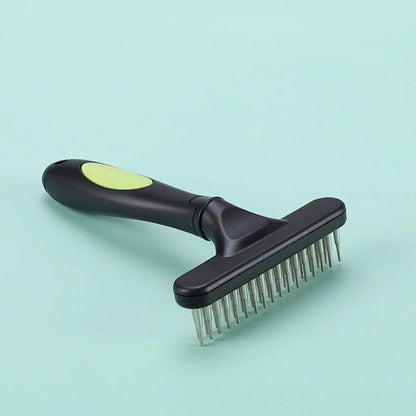 Double Row Deshedding Brush