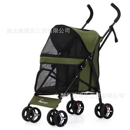 Lightweight Folding Pet Stroller