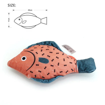 Catnip 3D Fish Toy