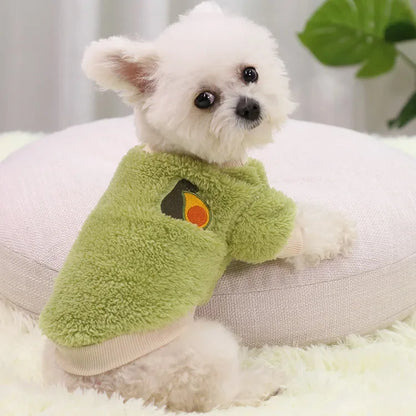 Cute and Warm Small Dog Clothes