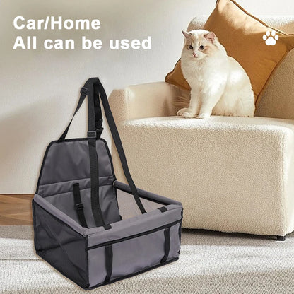 Foldable Pet Car Seat Cover