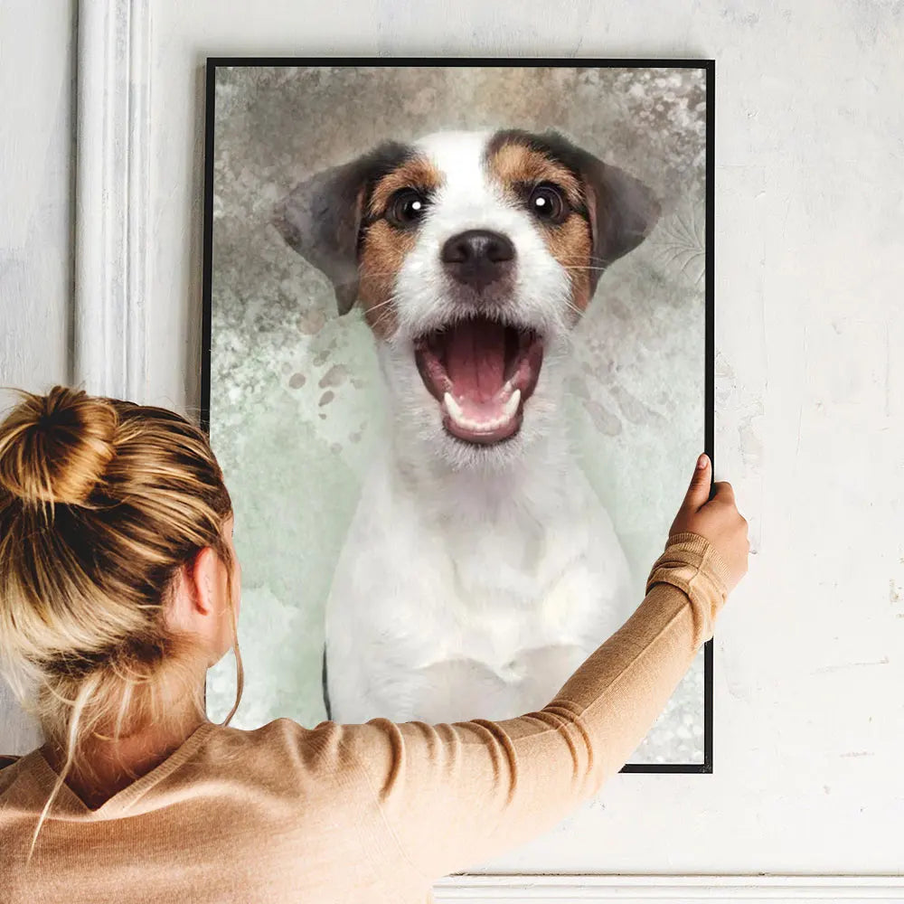 Custom Pet Portraits